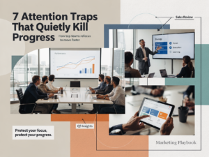 7 Attention Traps That Quietly Kill Progress