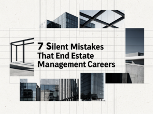 7 Silent Mistakes That End Estate Management Careers