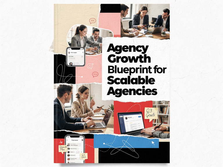 Agency Growth Blueprint Ebook for Scalable Agencies