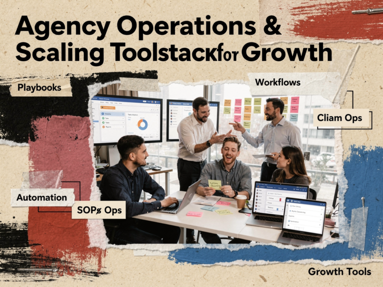 Agency Operations & Scaling Toolstack for Growth
