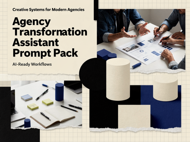 Agency Transformation Assistant Prompt Pack