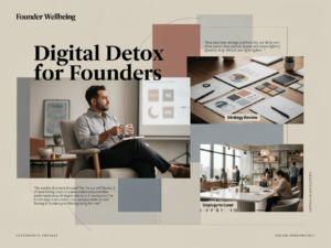 Digital Detox for Founders: Regain Focus and Clarity