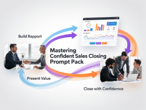 Mastering Confident Sales Closing Prompt Pack
