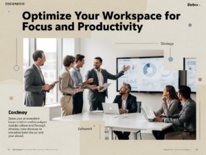 Optimize Your Workspace for Focus and Productivity
