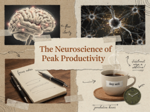 The Neuroscience of Peak Productivity