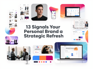 13 Signals Your Personal Brand Needs a Strategic Refresh