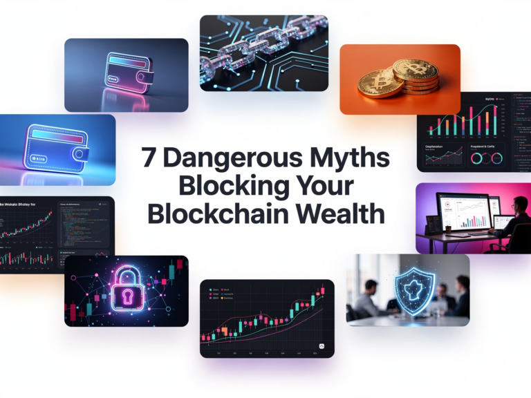 7 Dangerous Myths Blocking Your Blockchain Wealth