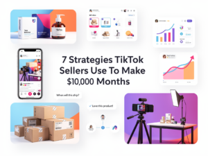 7 Strategies TikTok Sellers Use To Make $10,000 Months