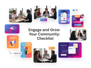 Engage and Grow Your Community: Checklist