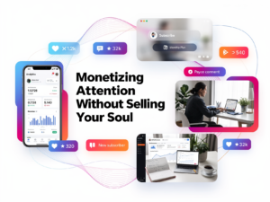 Monetizing Attention Without Selling Your Soul