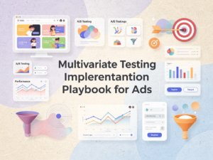Multivariate Testing Implementation Playbook for Ads