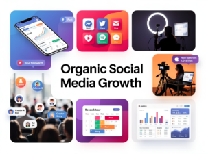 Organic Social Media Growth