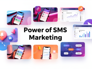 Power of SMS Marketing Ebook for Sales and Engagement