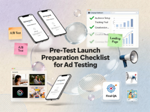 Pre-Test Launch Preparation Checklist for Ad Testing