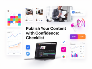 Publish Your Content with Confidence: Checklist