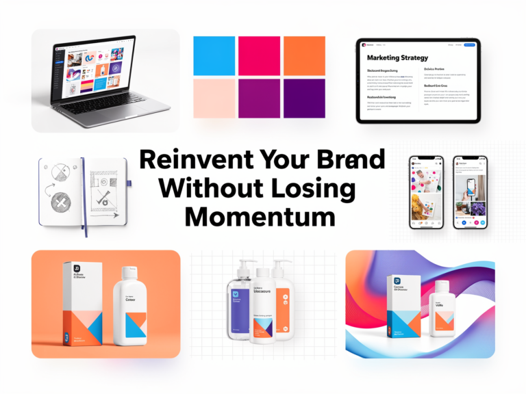 Reinvent Your Brand Without Losing Momentum
