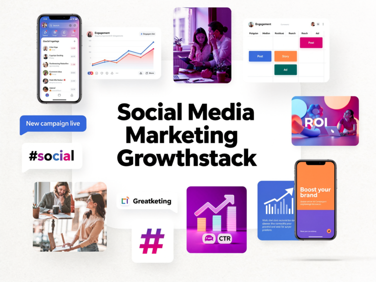 Social Media Marketing Growthstack