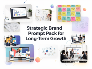 Strategic Brand Evolution Prompt Pack for Long-Term Growth