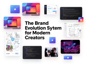 The Brand Evolution System for Modern Creators