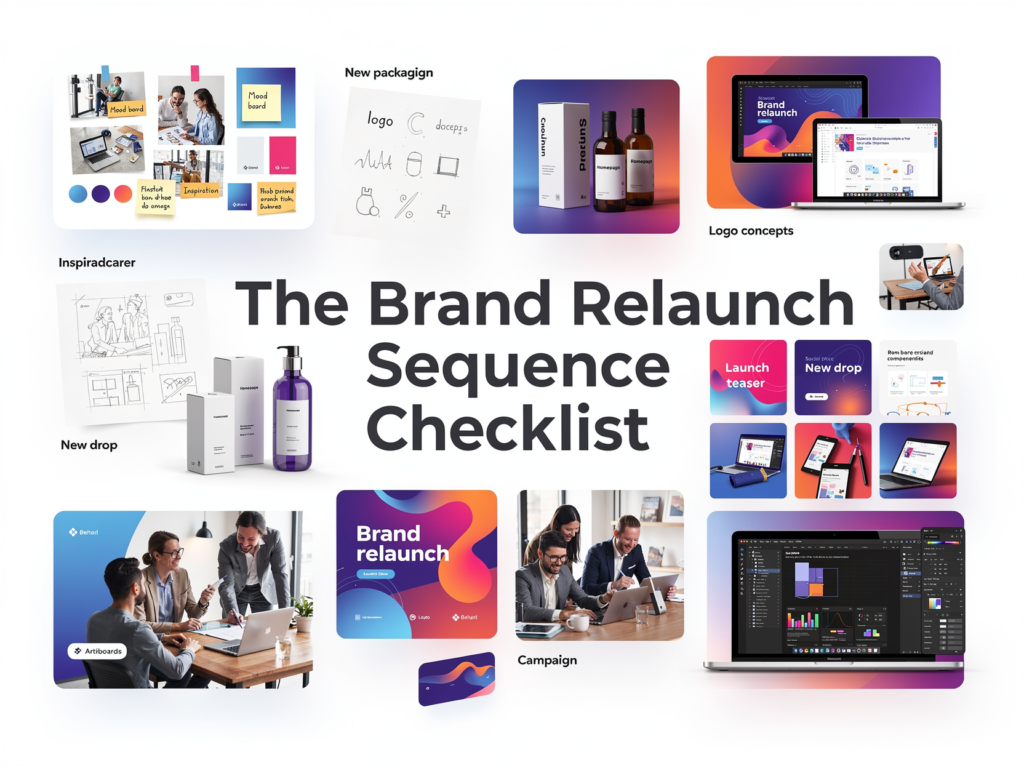 The Brand Relaunch Sequence Checklist | Nomad Foundr