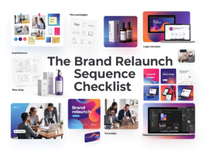 The Brand Relaunch Sequence Checklist