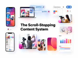 The Scroll-Stopping Content System