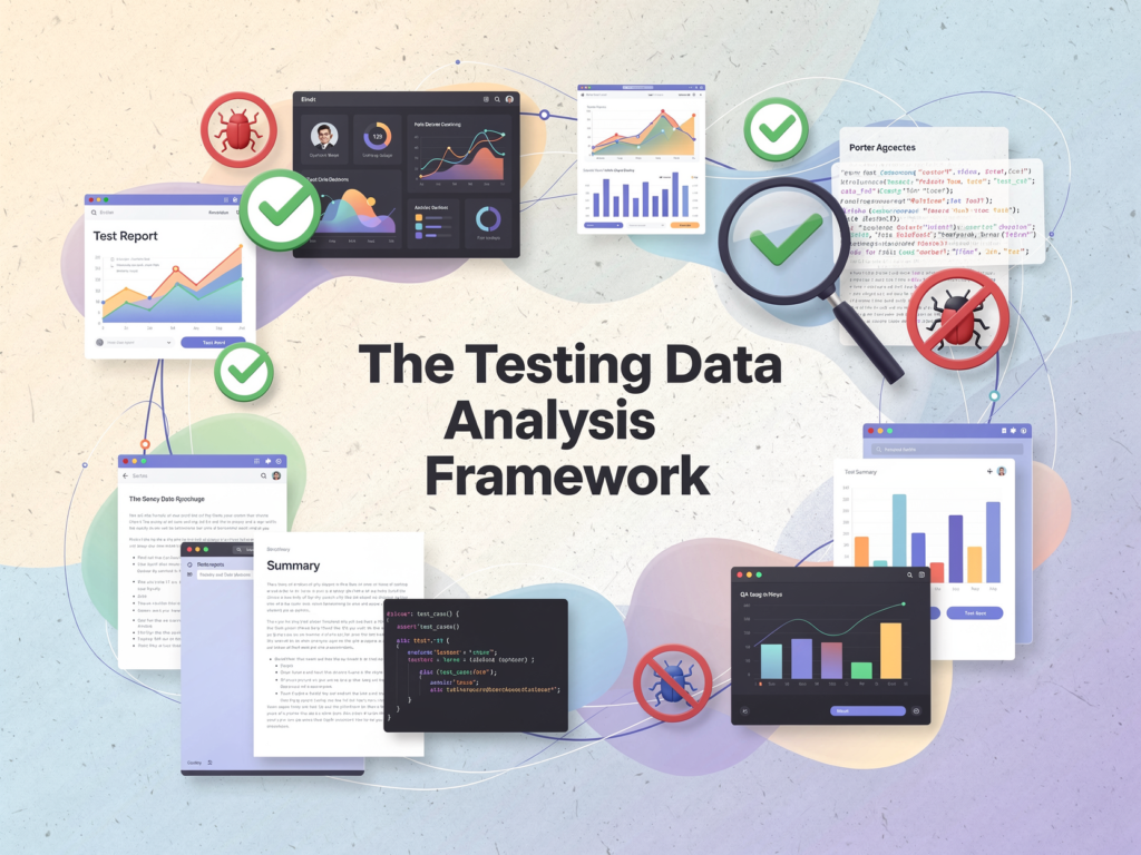 Data Analysis Frmework The Testing Data Analysis Framework | Nomad Foundr