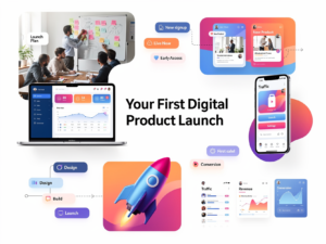 Your First Digital Product Launch