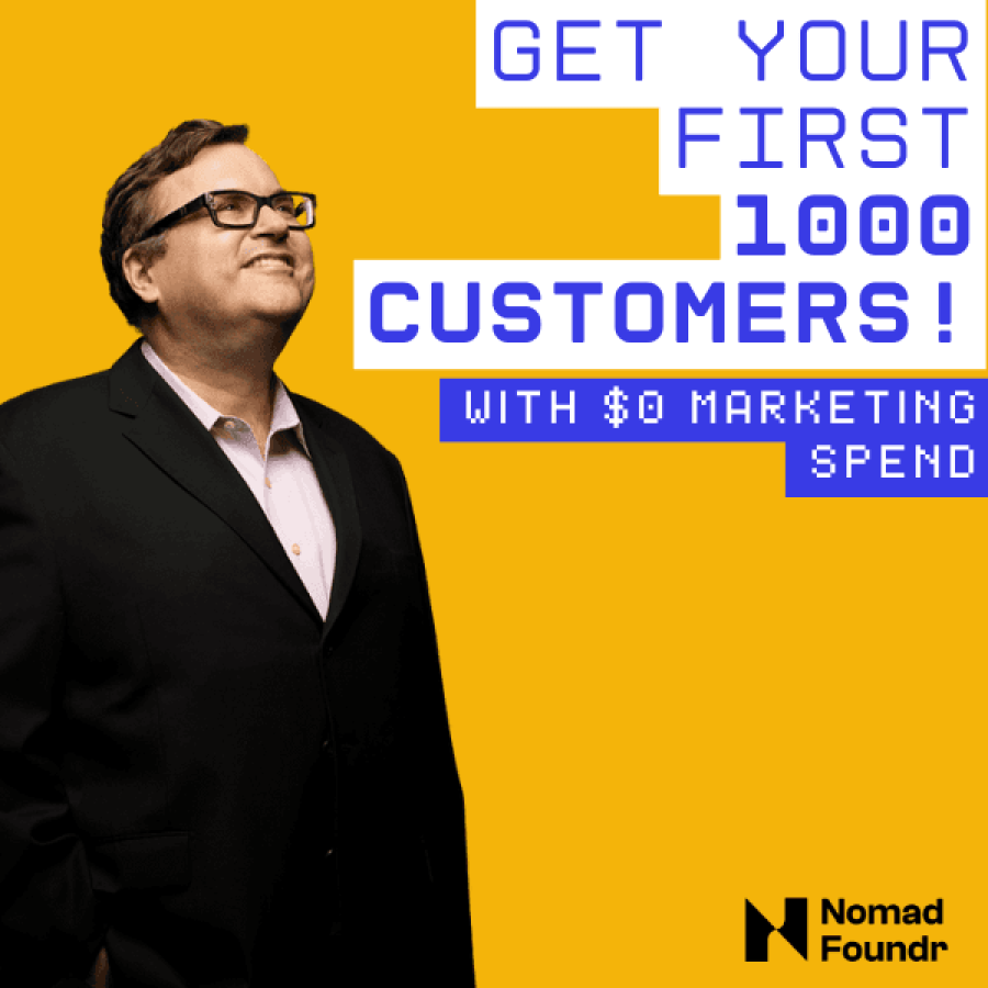 Get Your first 1000 Customers