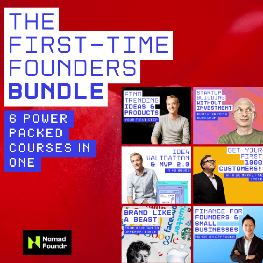 The First-time Founders Program